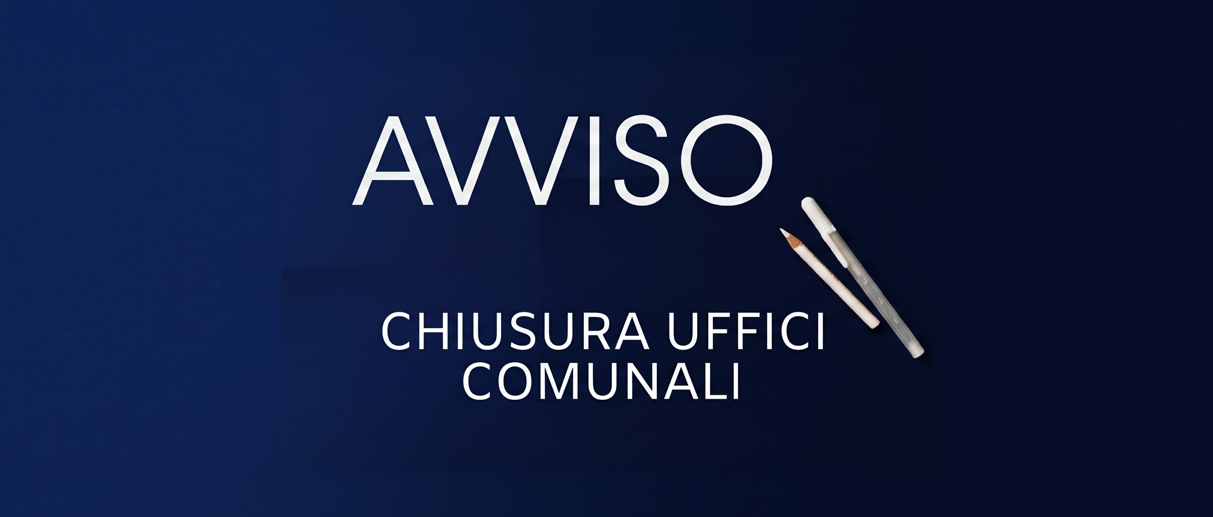 Chiusura degli uffici comunali – 11 novembre 2026