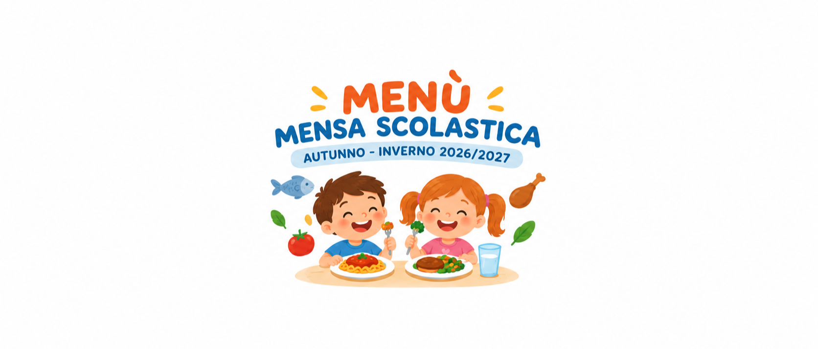 MENU' MENSA SCOLASTICA TISSI