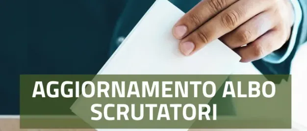 Aggiornamento Albo degli Scrutatori