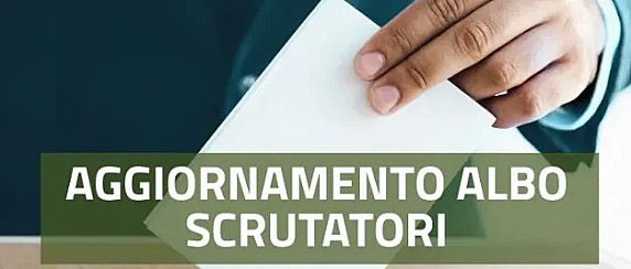 Aggiornamento Albo degli Scrutatori