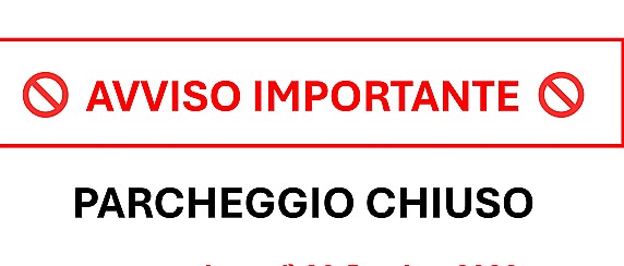 Avviso agli utenti