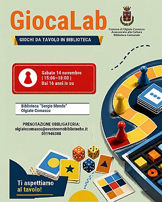 GiocaLab 2 locandina