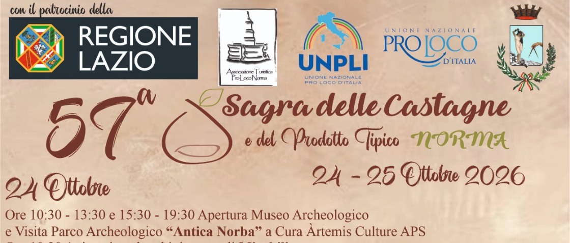 57° Edizione "Sagra della Castagna"