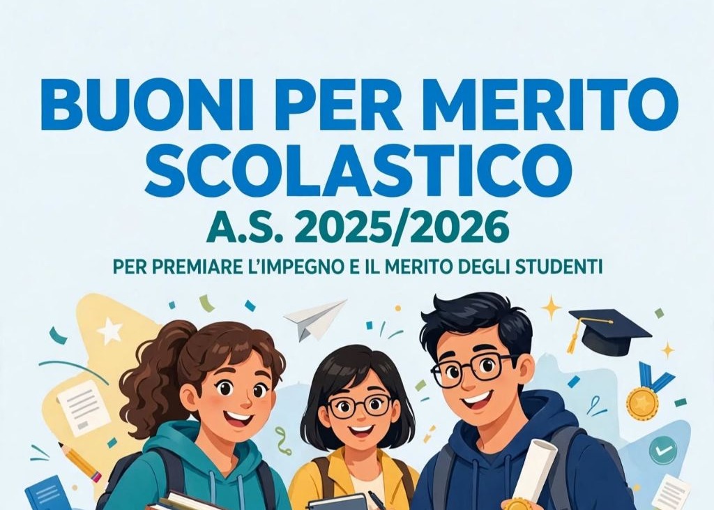 BUONI PER MERITO SCOLASTICO - A.S. 2025/2026