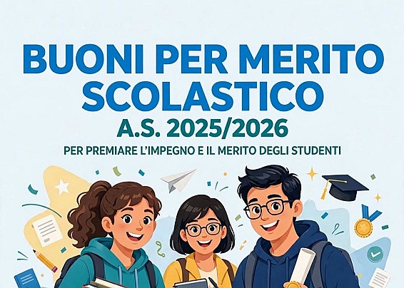 BUONI PER MERITO SCOLASTICO - A.S. 2025/2026