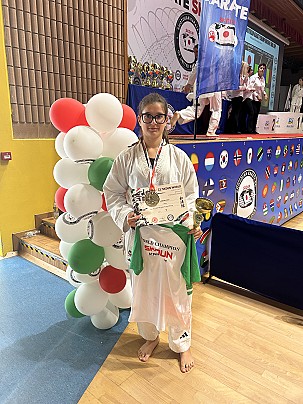 CORTI VANESSA - CAMPIONESSA MONDIALE