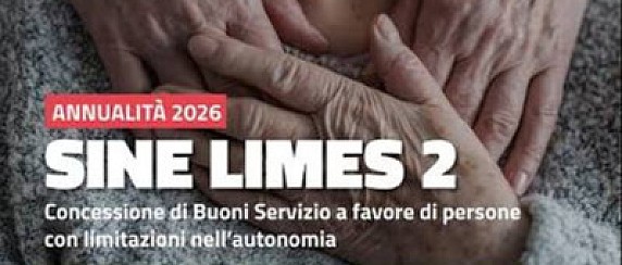 Apertura dei termini "SINE LIMES 2" – Annualità 2026