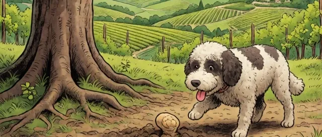 Bando Tartufi Treiso 2026: contributi per proteggere gli alberi da Tartufo Bianco d'Alba
