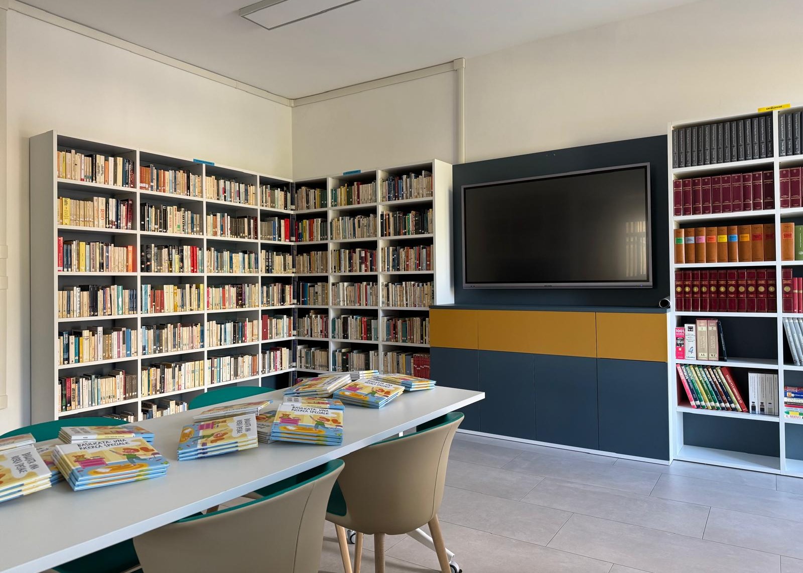 Inaugurata la nuova biblioteca comunale a Castelsaraceno.
