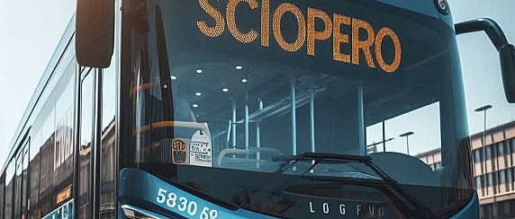 Bus: sciopero di 24 ore del giorno 30 ottobre