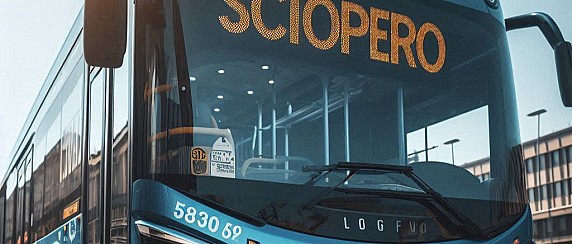 Bus: sciopero di 24 ore del giorno 30 ottobre