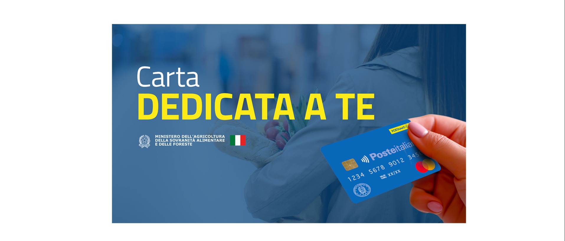 "CARTA DEDICATA A TE" 2026