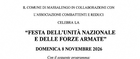 Festa dell'unità nazionale e delle forze armate