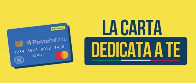 Carta Dedicata a te anno 2026 – 2027