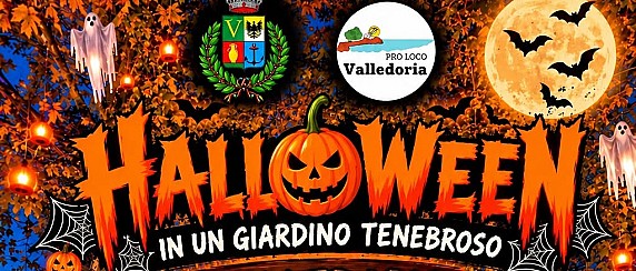 Halloween in un Giardino Tenebroso