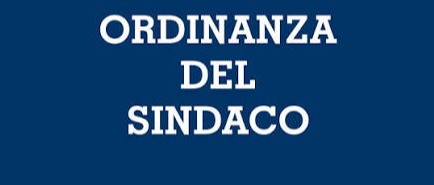 ORDINANZA SINDACALE N. 30 DEL 26.10.2026
