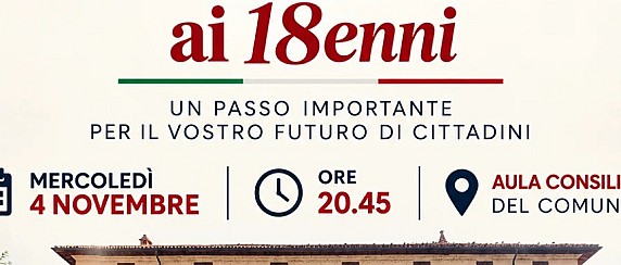 Consegna della Costituzione della Repubblica Italiana