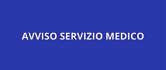 Il 29 ottobre e il 5 novembre il Servizio medico di Urbino resterà chiuso