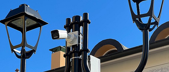 Videosorveglianza e sicurezza stradale: nuove telecamere in città e T-Red in via Polveriera