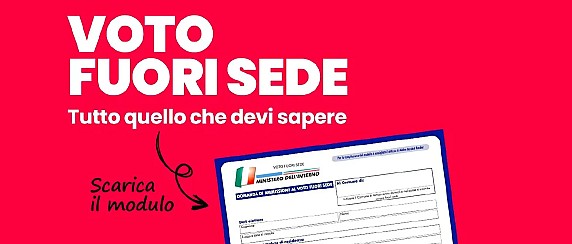 Istituzione dell’elenco comunale degli elettori fuori sede