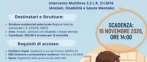 L'Ambito Territoriale Sociale n. 23 (Bando 2026)