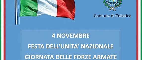 Giorno dell'unità nazionale e Giornata delle forze armate 2026