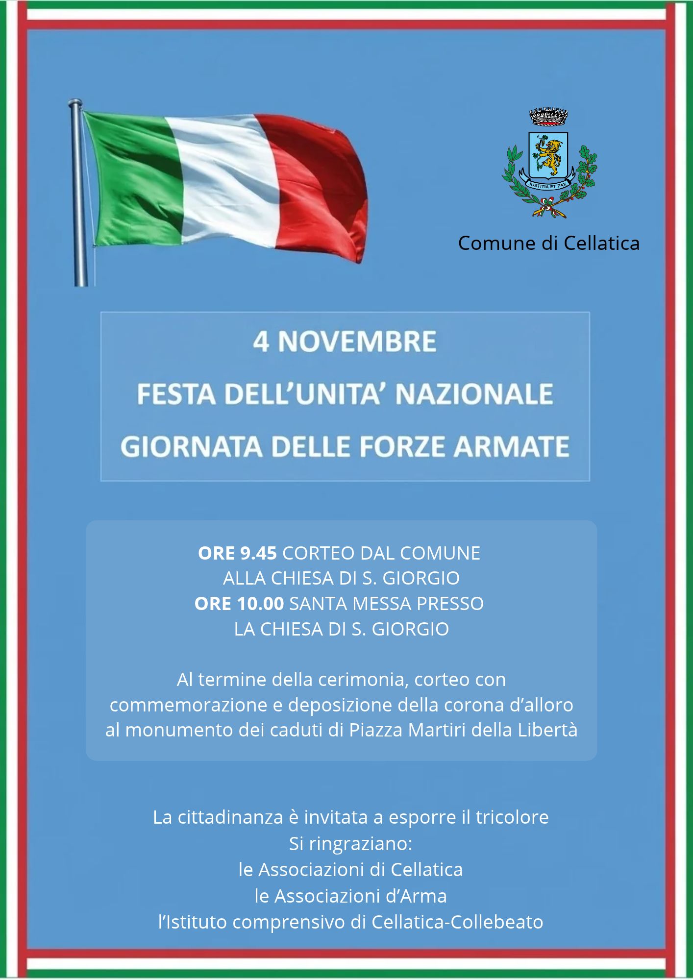 4 NOVEMBRE 2026