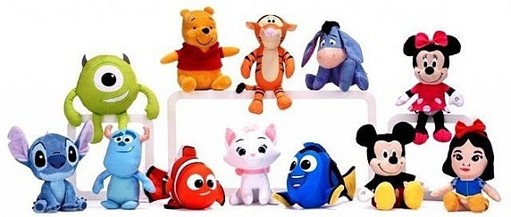 Pagine e peluche!