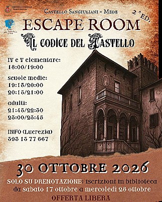 Locandina Escape Room