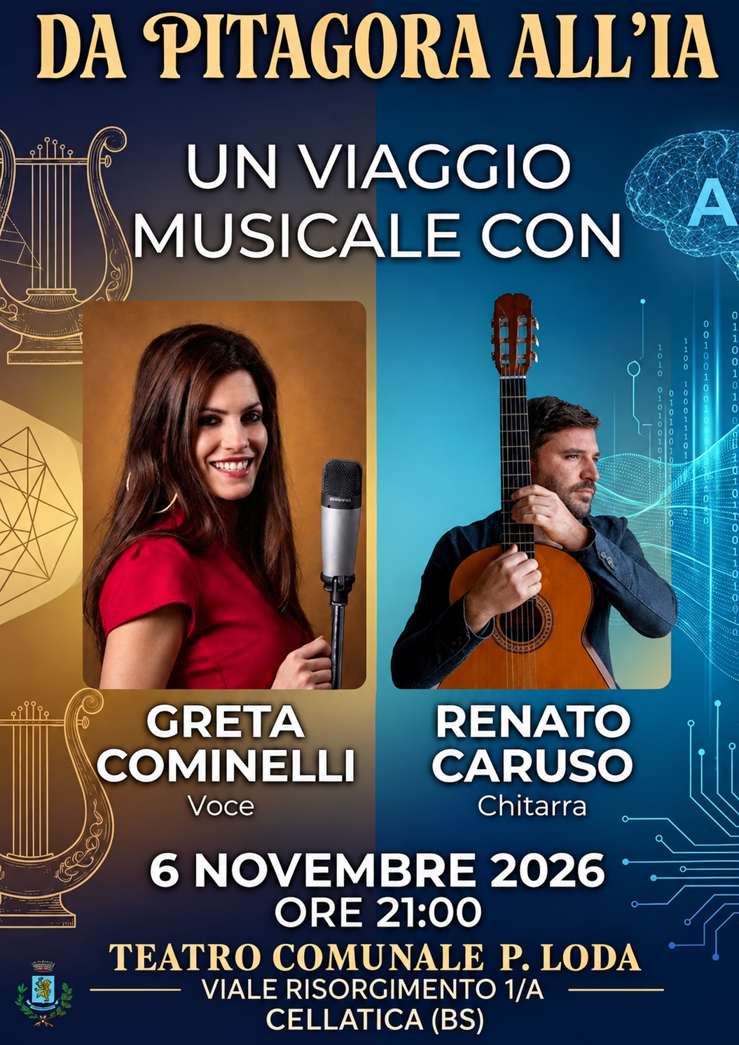 Da Pitagora all’IA_ Viaggio Musicale
