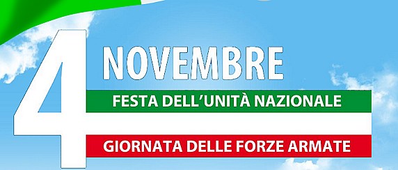 MANIFESTAZIONE IV NOVEMBRE 2026