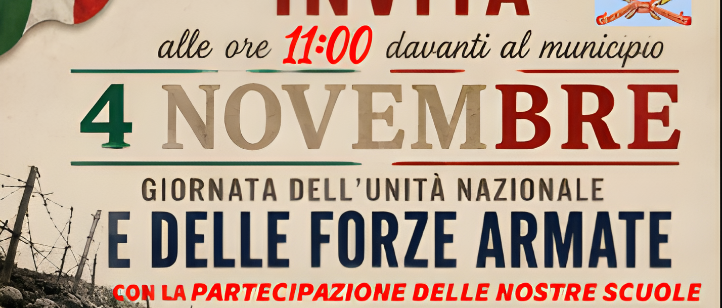 4 Novembre 2026