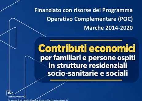 EROGAZIONE DI CONTRIBUTI ECONOMICI A FAMILIARI OSPITI IN STRUTTURE RESIDENZIALI SOCIO-SANITARIE E SOCIALI DELLE AREE DI TENZA "ANZIANI", "DISABILITÀ" E "SALUTE MENTALE" (D.G.R. 889/2026)