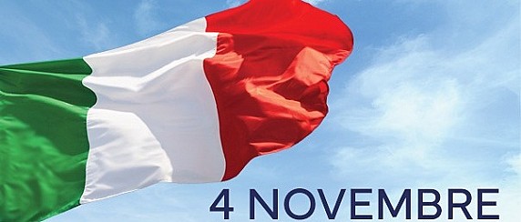 4 Novembre - Giornata dell'Unità Nazionale e delle Forze Armate