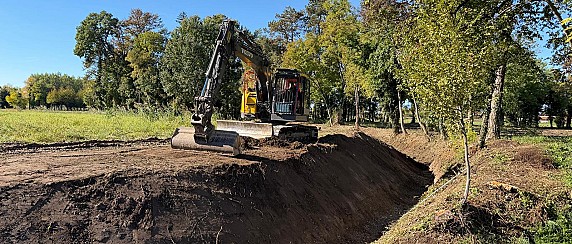 Riapertura e ricalibratura dei fossi: il Comune investe 90.000 euro