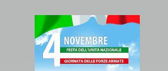 Celebrazione del IV Novembre 2026