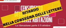 CENSIMENTO DELLA POPOLAZIONE 2026
