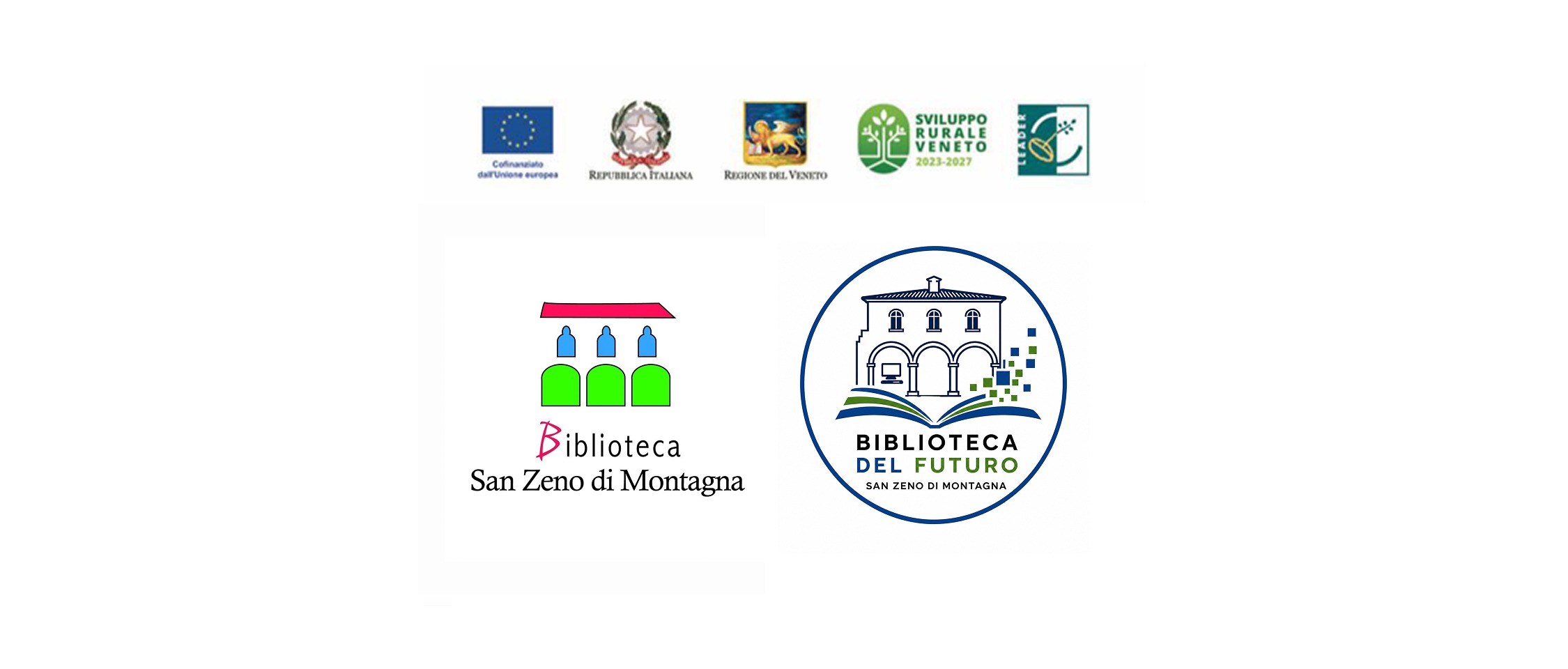 Biblioteca comunale di San Zeno di Montagna: un unico spazio, tra tradizione e futuro