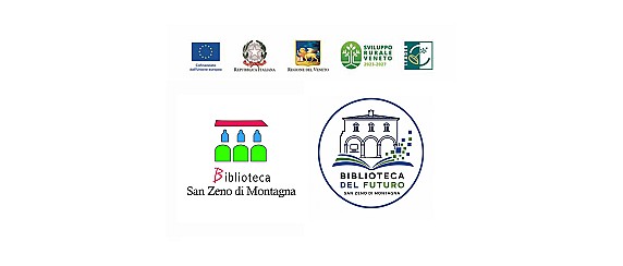 Biblioteca comunale di San Zeno di Montagna: un unico spazio, tra tradizione e futuro