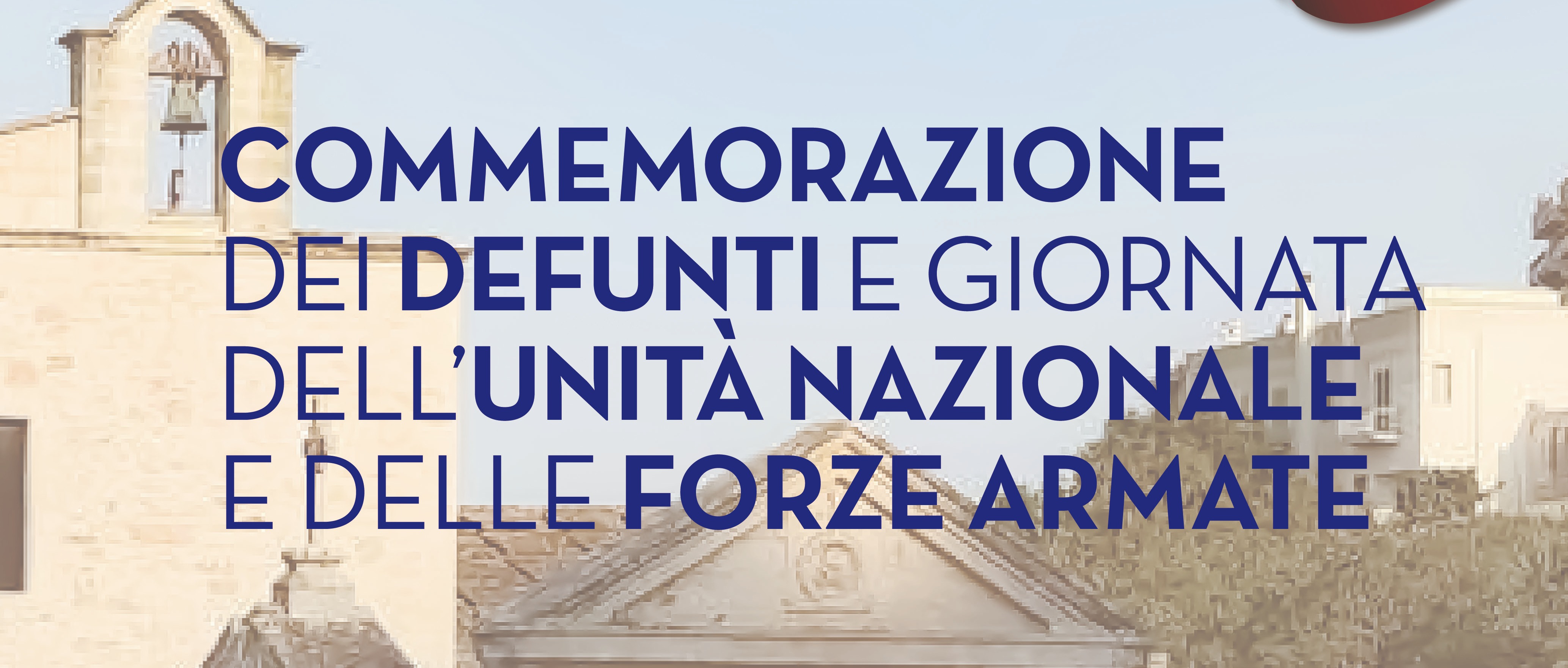 Commemorazione dei defunti e giornata dell'unità nazionale delle forze armate
