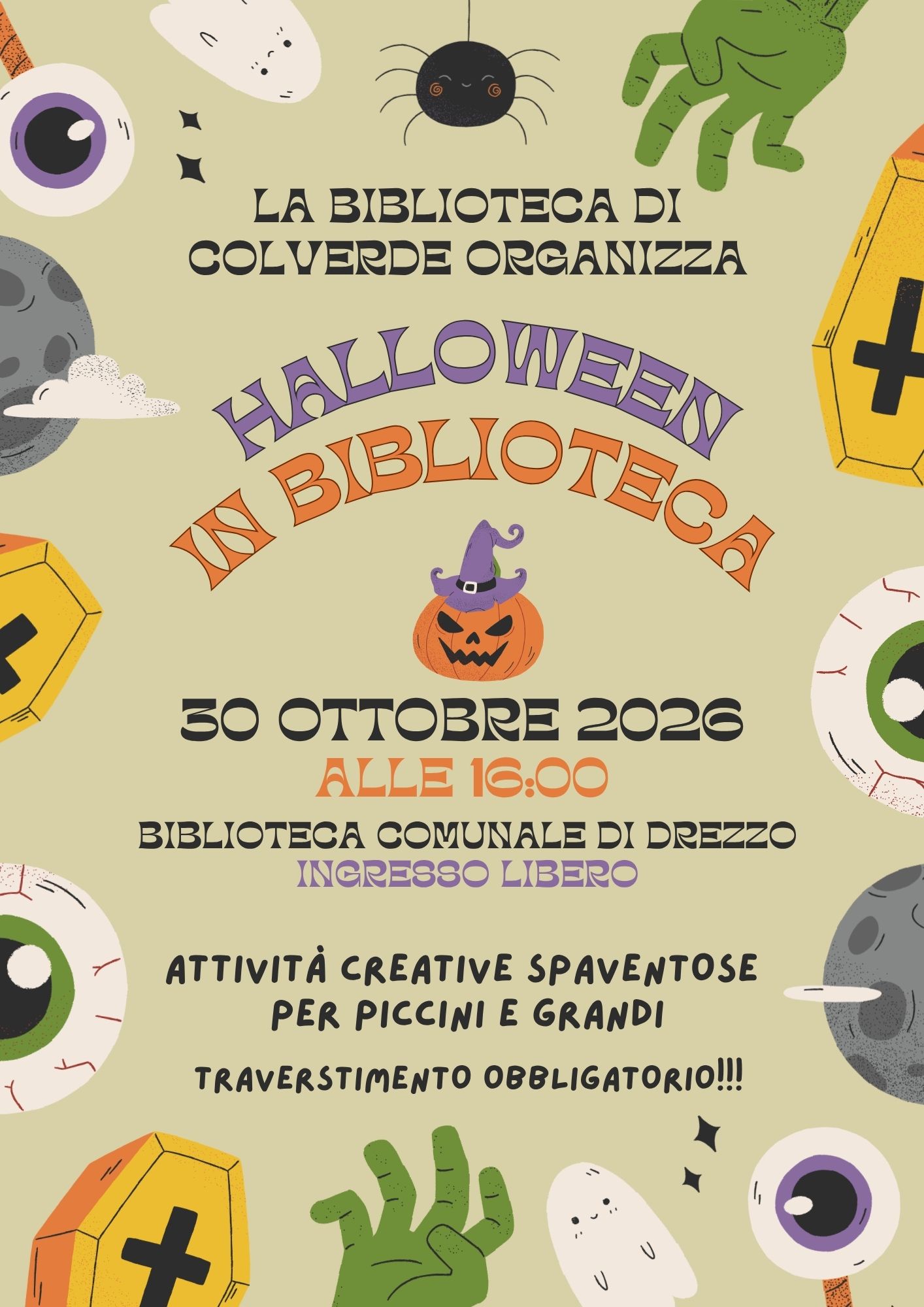 halloween biblioDR
