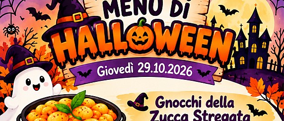 Menu' di Halloween nelle scuole primarie e secondaria