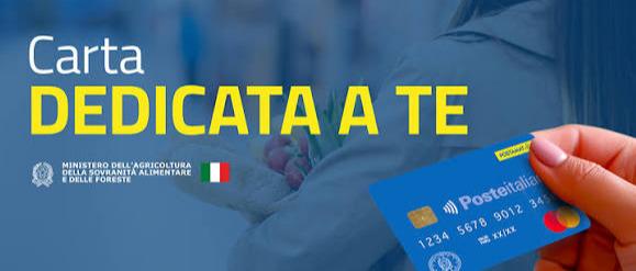 Carta Dedicata a te annualità 2026/2027. Liste dei beneficiari