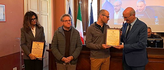 Ronciglione conferisce la Civica Benemerenza alla Banda Cittadina “Alceo Cantiani” e al Maestro Fernando De Santis