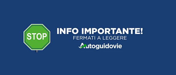 Avviso Autoguidovie - Aggiornamento differimento sciopero del 30/10/2026