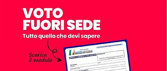 VOTO FUORI SEDE