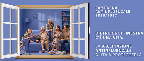 Campagna antinfluenzale 2026/2027