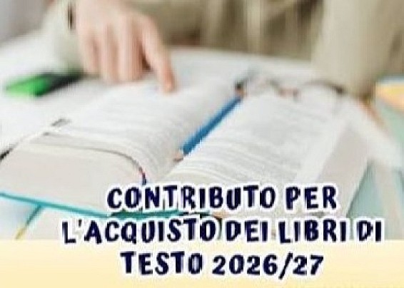 AVVISO CONTRIBUTO SPESA TESTI UNICI SCUOLA SECONDARIA 1^ GRADO BESANO