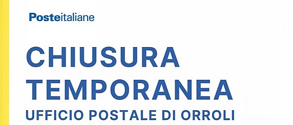 Chiusura ufficio postale