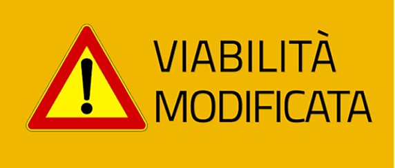 Modifica temporanea viabilità - Strada di accesso al cimitero (Palmiano capoluogo)